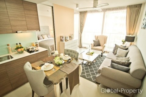 Studio in the Condo in Pattaya, Thailand  № 119471 - photo 4