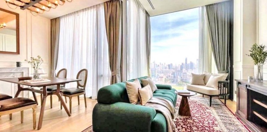 Condo in Bangkok, Thailand, 2 bedrooms № 119474
