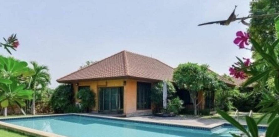 Вилла в Ча-аме, Таиланд с 4 спальнями  № 119473