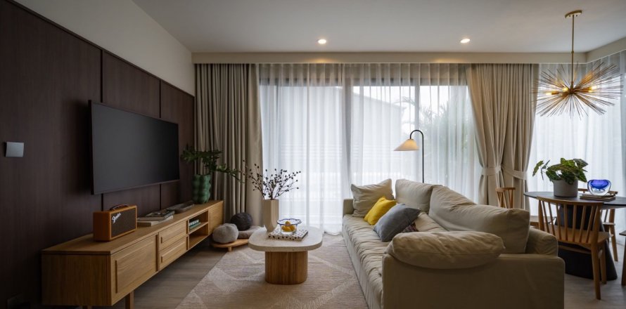 Appartement à PYNN Soonvijai, Bangkok, Thaïlande 2 chambres № 130605