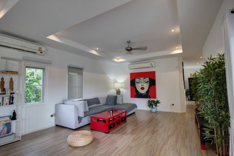 Дом в Хуа Хине, Таиланд с 4 спальнями  № 125279 - фото 12