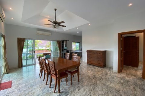 Дом в Хуа Хине, Таиланд с 3 спальнями  № 125277 - фото 14