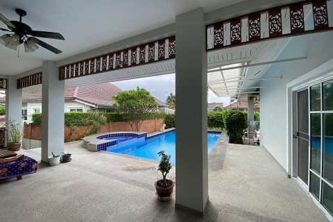 Дом в Хуа Хине, Таиланд с 3 спальнями  № 125277 - фото 7