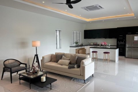 Дом в Хуа Хине, Таиланд с 3 спальнями  № 125278 - фото 4