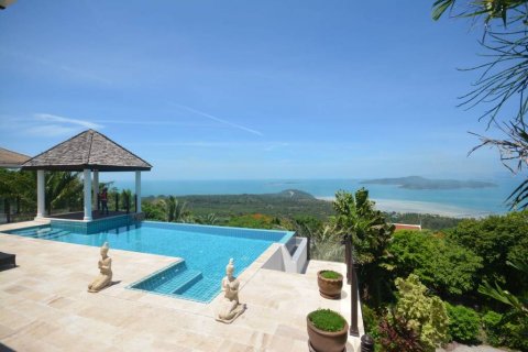 Villa in Ko Samui, Thailand 4 bedrooms № 100117 - photo 1