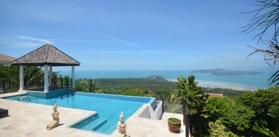 Villa in Ko Samui, Thailand 4 bedrooms № 100117
