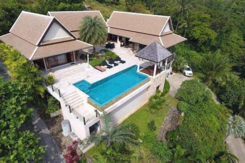 Villa in Ko Samui, Thailand 4 bedrooms № 100117 - photo 2
