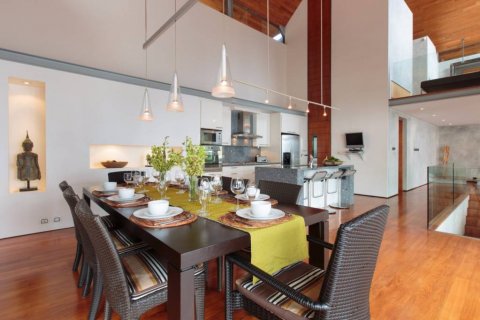 Вилла в Камале, Таиланд с 6 спальнями  № 100118 - фото 8