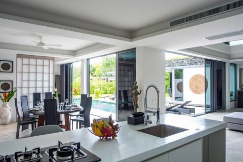 Вилла в Банг Тао, Таиланд с 4 спальнями  № 100115 - фото 10