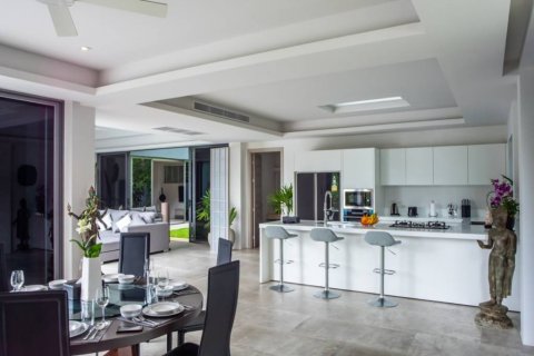 Вилла в Банг Тао, Таиланд с 4 спальнями  № 100115 - фото 9