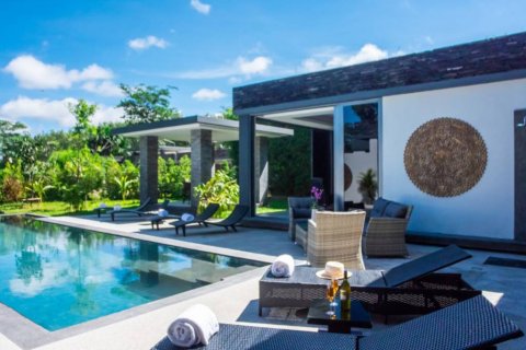 Вилла в Банг Тао, Таиланд с 4 спальнями  № 100115 - фото 5