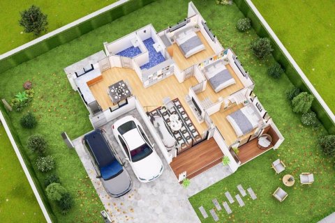 Пентхаус в Паттайе, Таиланд с 4 комнатами  № 130231 - фото 4