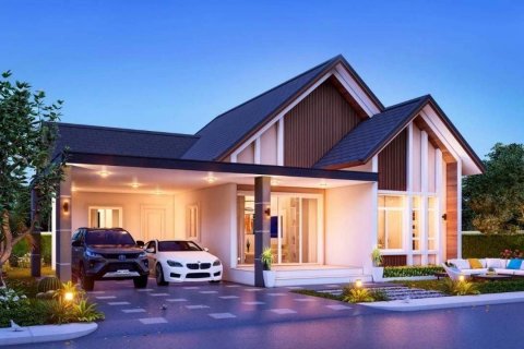 Пентхаус в Паттайе, Таиланд с 4 комнатами  № 130231 - фото 1