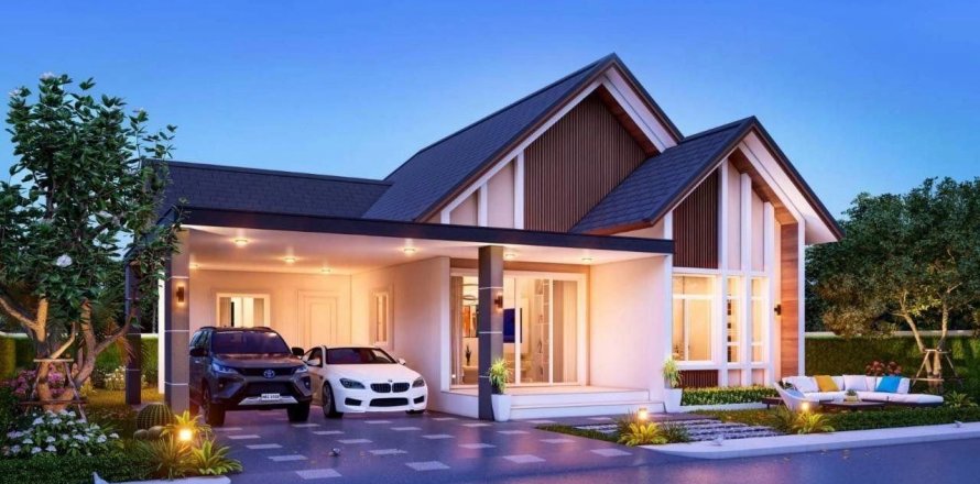 Пентхаус в Паттайе, Таиланд с 4 комнатами  № 130231