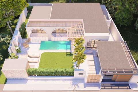 Дом в Самуи, Таиланд с 4 спальнями  № 130221 - фото 13