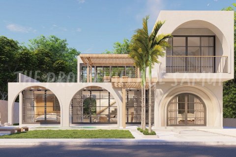 Дом в Самуи, Таиланд с 4 спальнями  № 130221 - фото 1