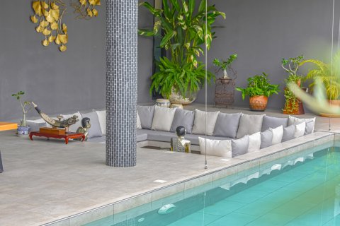 Дом в Паттайе, Таиланд с 4 спальнями  № 130218 - фото 9