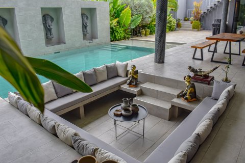 Дом в Паттайе, Таиланд с 4 спальнями  № 130218 - фото 11