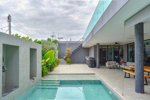 Дом в Паттайе, Таиланд с 4 спальнями  № 130218 - фото 7