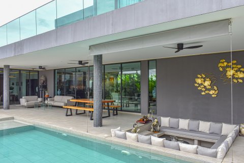 Дом в Паттайе, Таиланд с 4 спальнями  № 130218 - фото 5