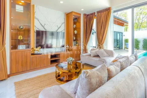 Дом в Чалонге, Таиланд с 4 спальнями  № 131126 - фото 3