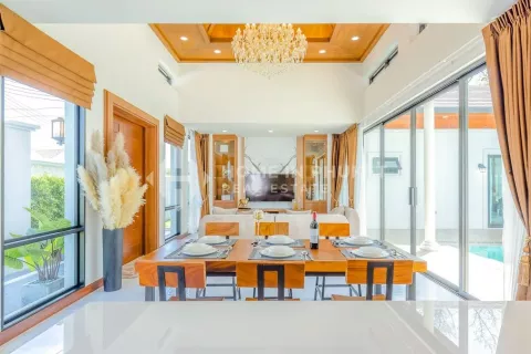 Дом в Чалонге, Таиланд с 4 спальнями  № 131126 - фото 7