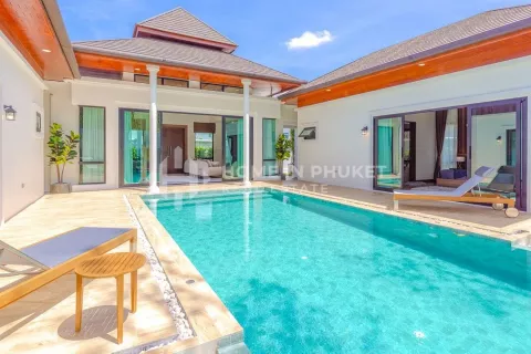 Дом в Чалонге, Таиланд с 4 спальнями  № 131126 - фото 20