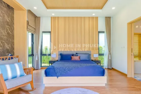 Дом в Чалонге, Таиланд с 4 спальнями  № 131126 - фото 14