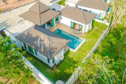 Дом в Чалонге, Таиланд с 4 спальнями  № 131126 - фото 22