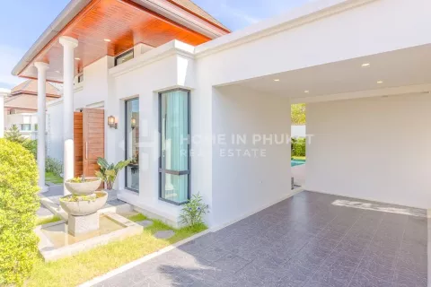 Дом в Чалонге, Таиланд с 4 спальнями  № 131126 - фото 21