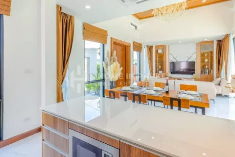 Дом в Чалонге, Таиланд с 4 спальнями  № 131126 - фото 9