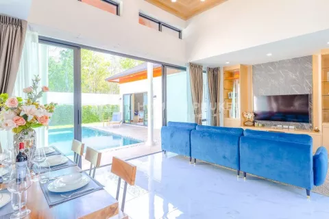 Дом в Чалонге, Таиланд с 4 спальнями  № 131126 - фото 4