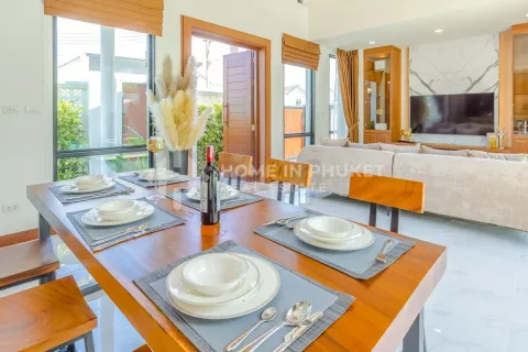 Дом в Чалонге, Таиланд с 4 спальнями  № 131126 - фото 8