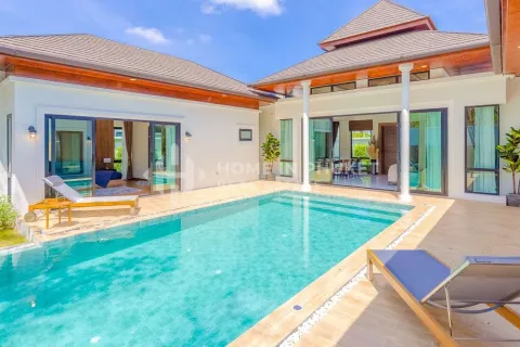Дом в Чалонге, Таиланд с 4 спальнями  № 131126 - фото 2