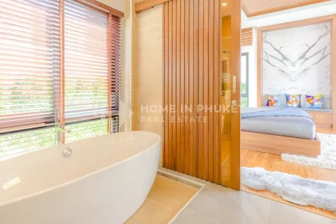 Дом в Чалонге, Таиланд с 4 спальнями  № 131126 - фото 12