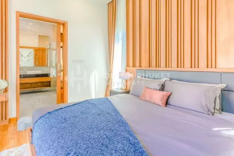 Дом в Чалонге, Таиланд с 4 спальнями  № 131126 - фото 11