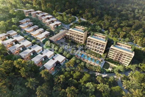 Condo à Phuket, Thaïlande, 3 chambres  № 131123 - photo 1