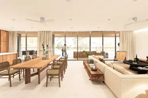 Condo à Phuket, Thaïlande, 3 chambres  № 131123 - photo 21