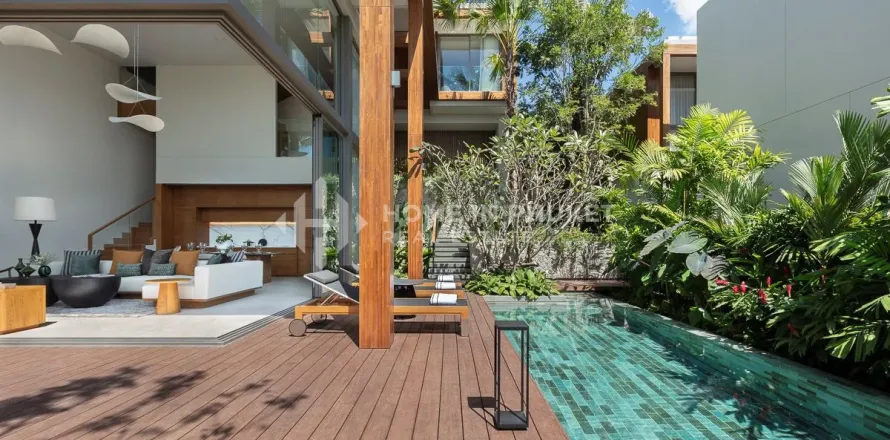 House in Phuket, Thailand 3 bedrooms № 131125