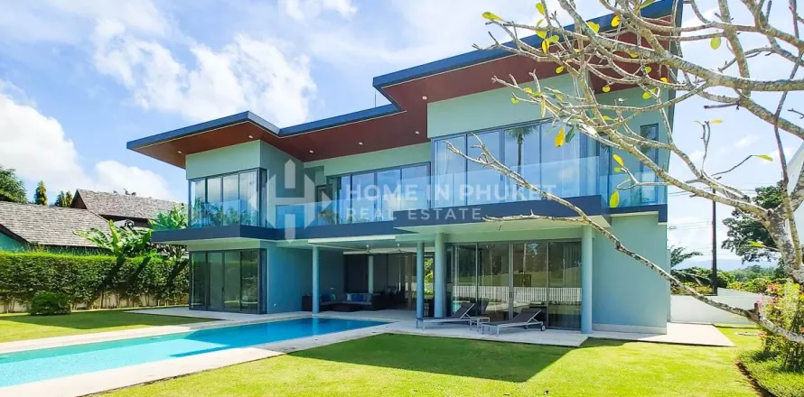 Дом в Пхукете, Таиланд с 4 спальнями  № 131128