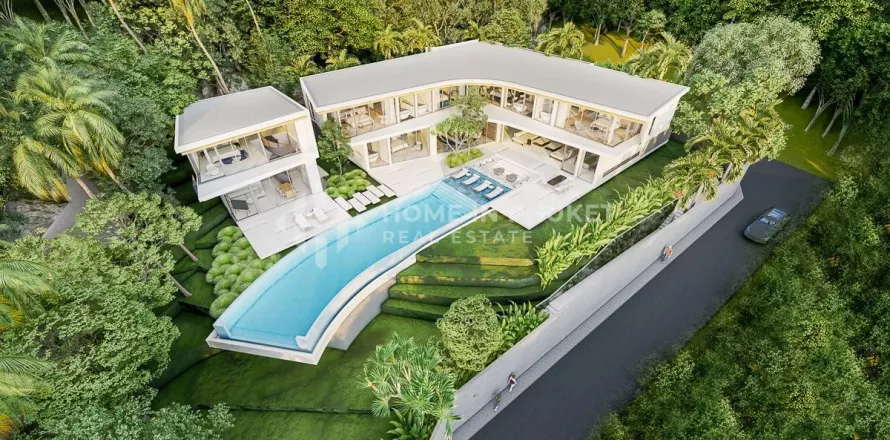 Maison à Karon, Thaïlande 6 chambres № 131122