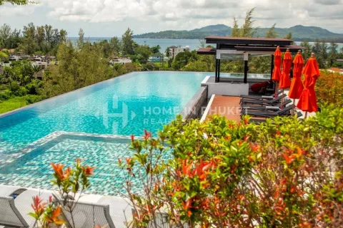 Студия в кондо в Пхукете, Таиланд № 131124 - фото 12