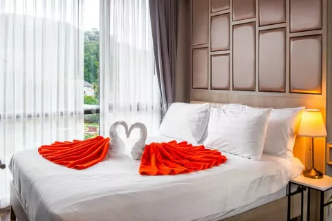 Студия в кондо в Пхукете, Таиланд № 131124 - фото 10