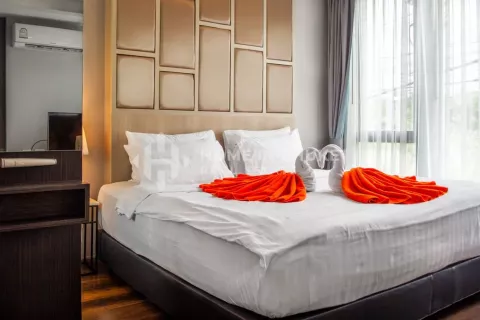 Студия в кондо в Пхукете, Таиланд № 131124 - фото 4