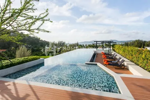 Студия в кондо в Пхукете, Таиланд № 131124 - фото 1