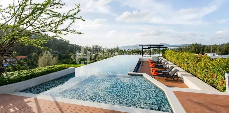 Студия в кондо в Пхукете, Таиланд № 131124