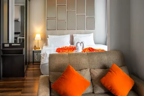 Студия в кондо в Пхукете, Таиланд № 131124 - фото 5