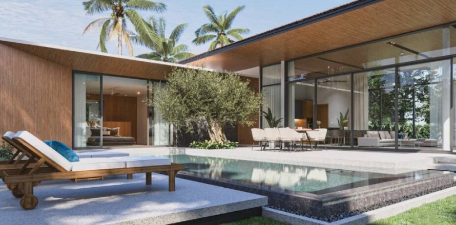 Вилла в Пхукете, Таиланд с 3 спальнями № 99666