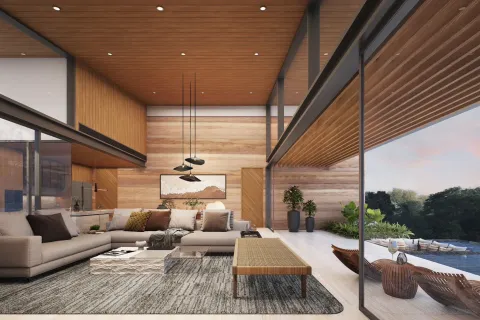 Villa in Phuket, Thailand 3 bedrooms № 142457 - photo 5