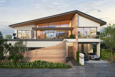 Villa in Phuket, Thailand 3 bedrooms № 142457 - photo 1